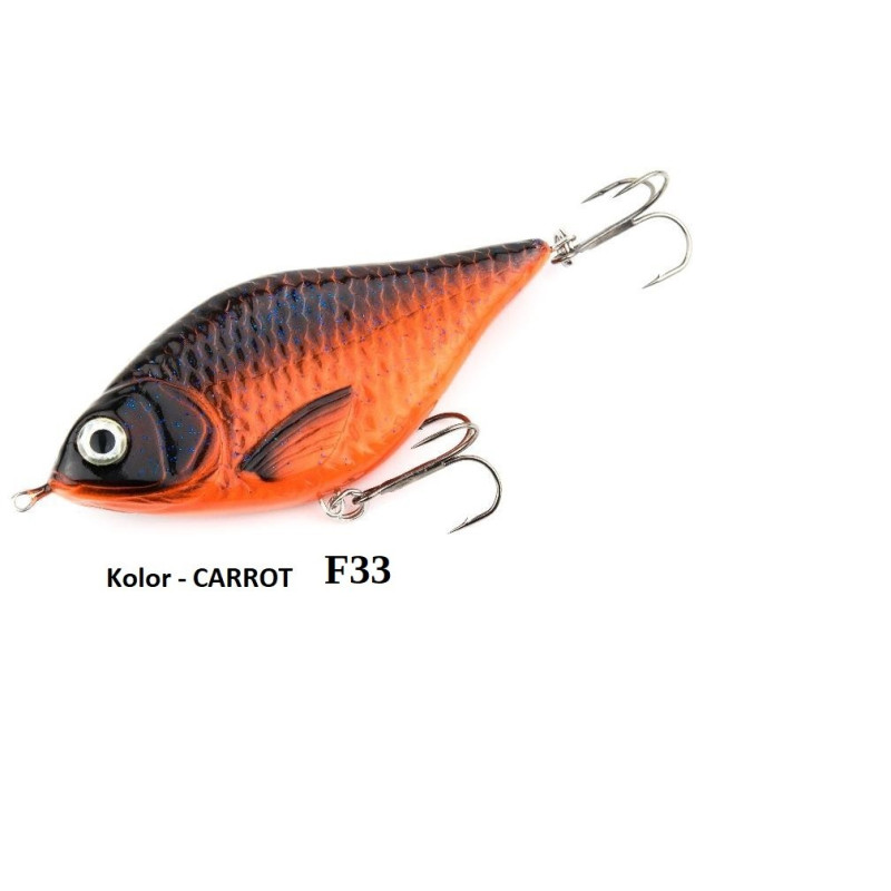 Wobler Lost Lures Ferox 12cm F33 Wobler Lost Lures Ferox 12cm F33