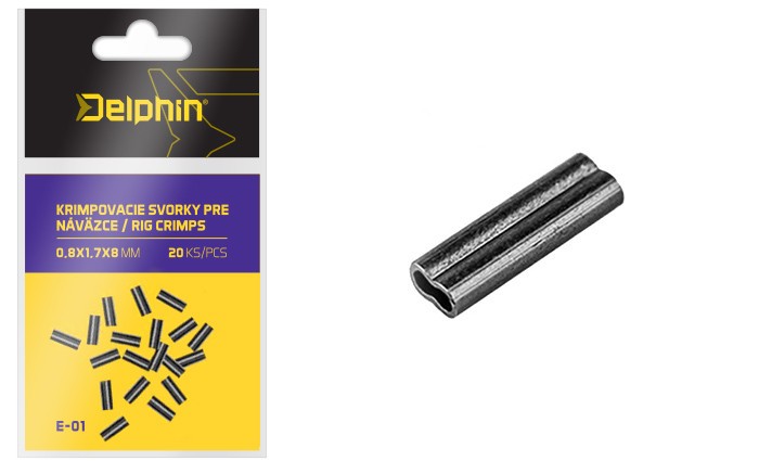 zaciski-podwojne-do-przyponow-delphin zaciski-podwojne-do-przyponow-delphin