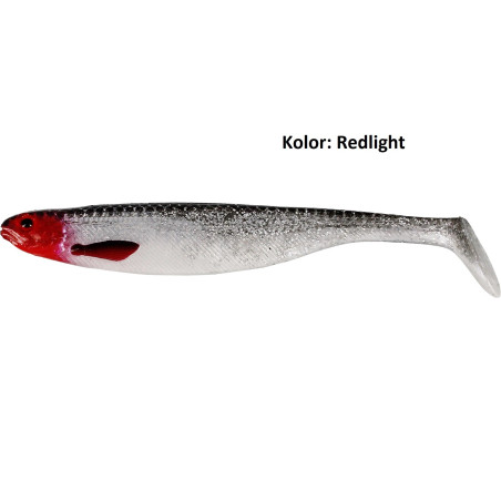 Przynęta Westin ShadTeez Slim 12cm redlight Przynęta Westin ShadTeez Slim 12cm redlight