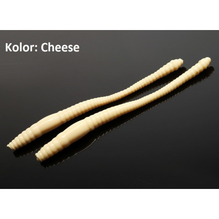 Przynęta Libra Lures Dying WORM 7cm cheese