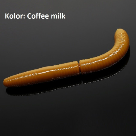 Przynęta Libra Lures Fatty D'Worm 6,5cm coffee milk