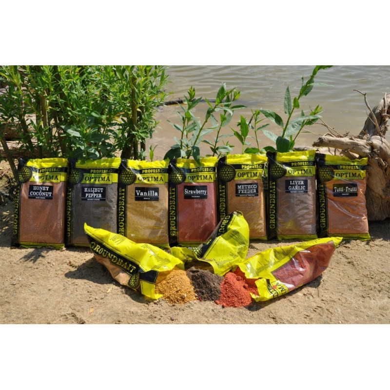 Zanęta Profess Optima 1kg / Ochotka i Kryl