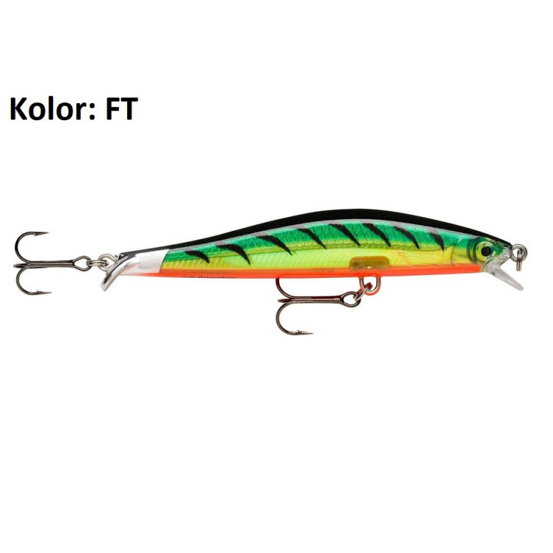 Wobler Rapala RipStop 9cm FT Wobler Rapala RipStop 9cm FT