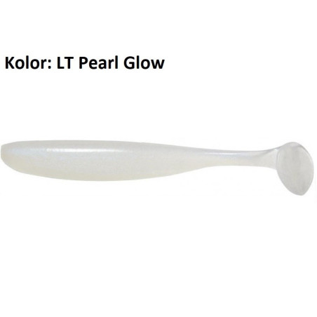 Przynęta Keitech Easy Shiner 3,5" 8.9cm LT Pearl Glow