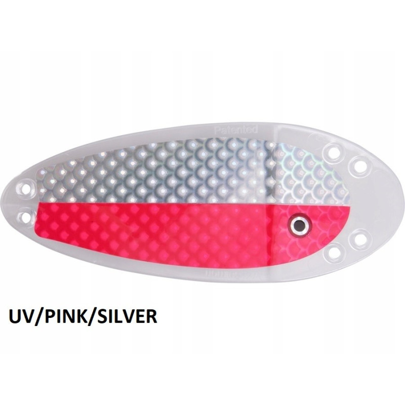 Błystka SALMON 6” uv/pink/silver VK Błystka SALMON 6” uv/pink/silver VK