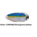 Błystka SALMON 8” CHART/blue/green/yellow VK Błystka SALMON 8” CHART/blue/green/yellow VK