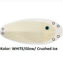 Błystka SALMON 8” white/glow/crushed ice VK Błystka SALMON 8” white/glow/crushed ice VK