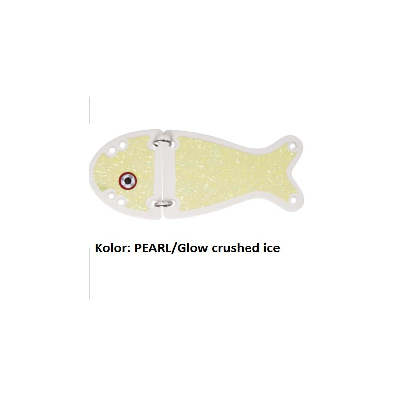 Błystka SALMON II 16.5 cm pearl/glow crushed ice VK Błystka SALMON II 16.5 cm pearl/glow crushed ice VK