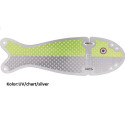 Błystka SALMON II 9,5” UV/chart/silver VK Błystka SALMON II 9,5” UV/chart/silver VK
