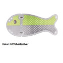 Błystka SALMON II 16.5 cm UV/chart/silver VK Błystka SALMON II 16.5 cm UV/chart/silver VK