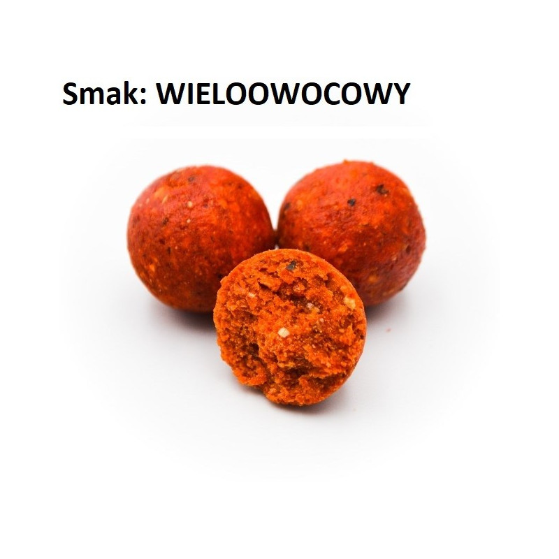 Kulki Proteinowe Massive Baits ECO BOILIES 10 kg 18 / Wieloowocowy