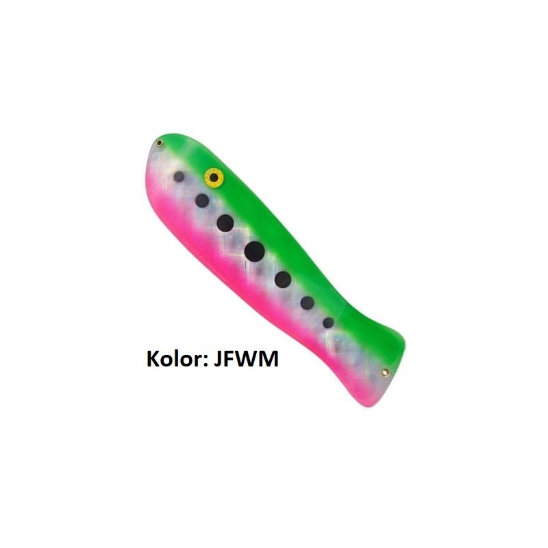 Flasher trollingowy Kingfisher II JFWM O'Ki Flasher trollingowy Kingfisher II JFWM O'Ki