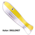 Flasher trollingowy Kingfisher II 99GLDRET O'Ki Flasher trollingowy Kingfisher II 99GLDRET O'Ki