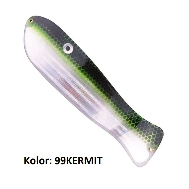 Flasher trollingowy Kingfisher II 99KERMIT O'Ki