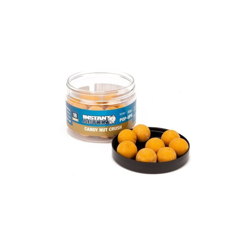 Kulki NASH Instant Action Pop Ups Candy Nut Crush 60g / 18