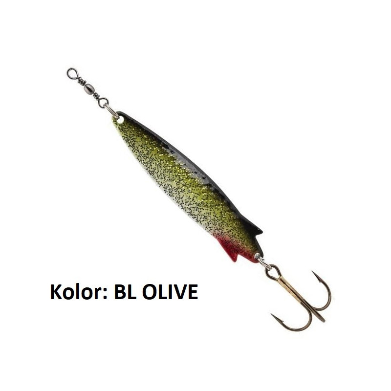 Błystka wahadłowa Abu Garcia Toby 18g-28g BL/OLIVE
