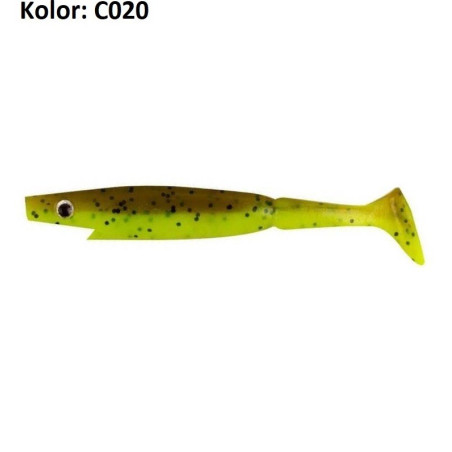 Przynęta Strike Pro Piglet Shad 10cm C020 Przynęta Strike Pro Piglet Shad 10cm C020