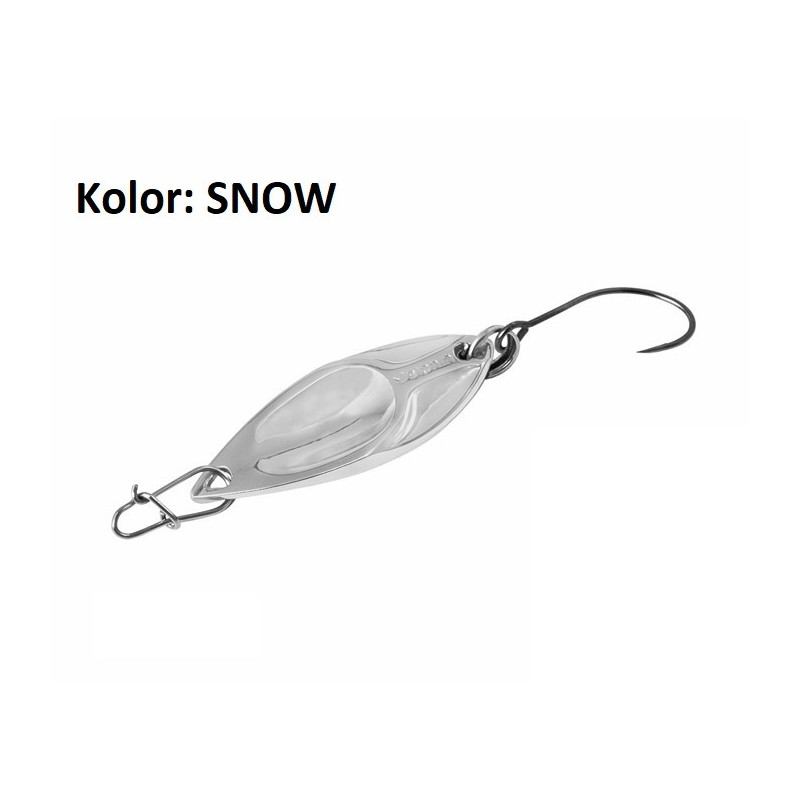 Wahadłówka Delphin LIFO 2,5g SNOW Wahadłówka Delphin LIFO 2,5g SNOW