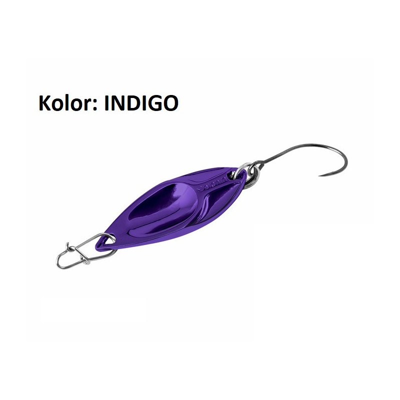 Wahadłówka Delphin LIFO 2,5g INDIGO Wahadłówka Delphin LIFO 2,5g INDIGO