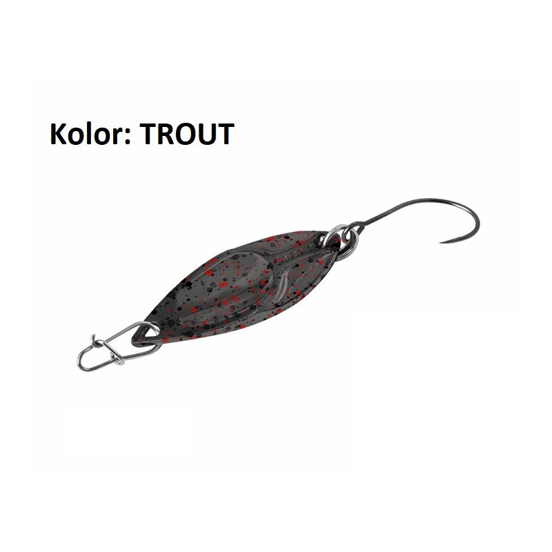 Wahadłówka Delphin LIFO 2,5g Trout Wahadłówka Delphin LIFO 2,5g Trout