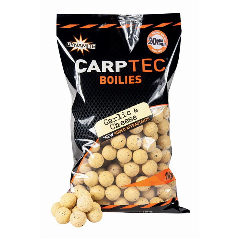 Kulki Dynamite Baits CarpTec 1000g / 20 / CZOSNEK&SER Kulki Dynamite Baits CarpTec 1000g / 20 / CZOSNEK&SER