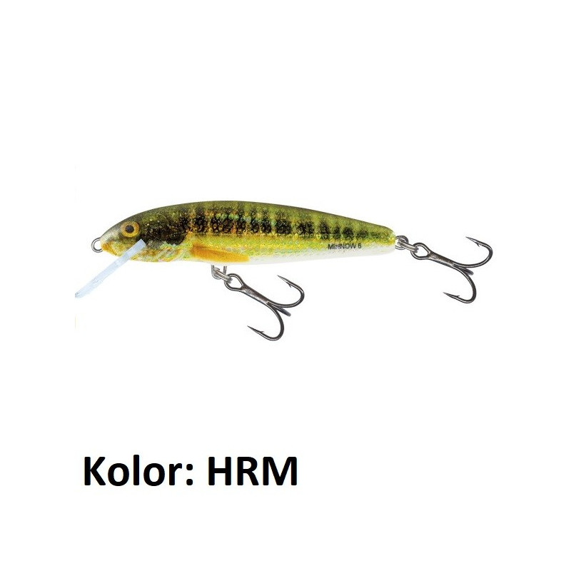 Wobler Salmo Minnow M7F 7cm hrm