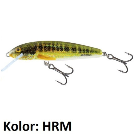 Wobler Salmo Minnow M7F 7cm hrm