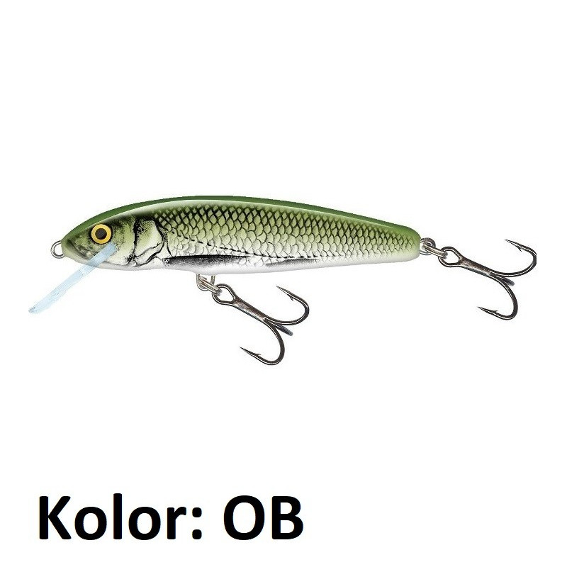 Wobler Salmo Minnow M7F 7cm OB