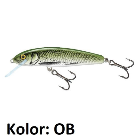 Wobler Salmo Minnow M7F 7cm OB
