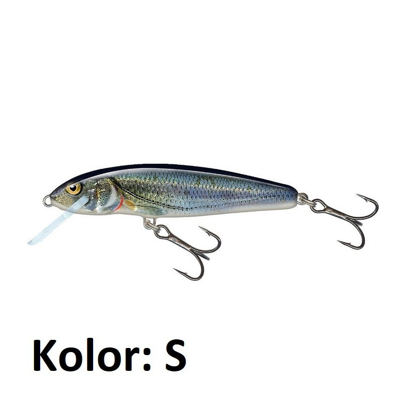 Wobler Salmo Minnow M7F 7cm