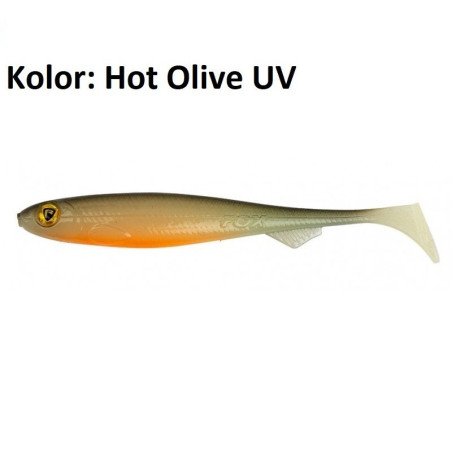 Przyneta Rage Slick Shad 7cm Hot Olive UV FoxRage Przyneta Rage Slick Shad 7cm Hot Olive UV FoxRage