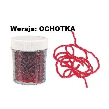 Sztuczny robak czerwony Konger