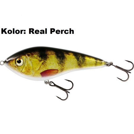 Wobler Westin Swim Glidebait 6,5cm Neutralny Real Perch