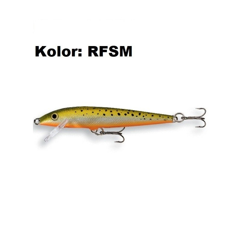 Wobler Rapala Original Floater 3cm RFSM Wobler Rapala Original Floater 3cm RFSM