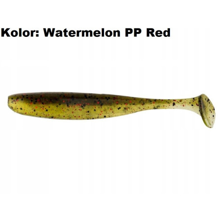 Przynęta Keitech Easy Shiner 3" 7.6cm water melon pp. red