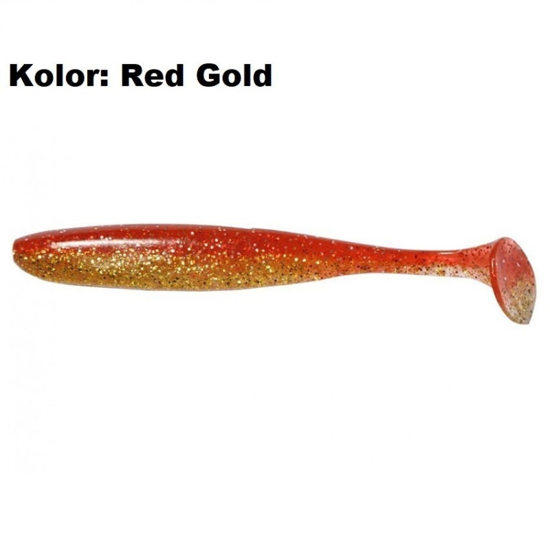 Przynęta Keitech Easy Shiner 3" 7.6cm red gold Przynęta Keitech Easy Shiner 3" 7.6cm red gold