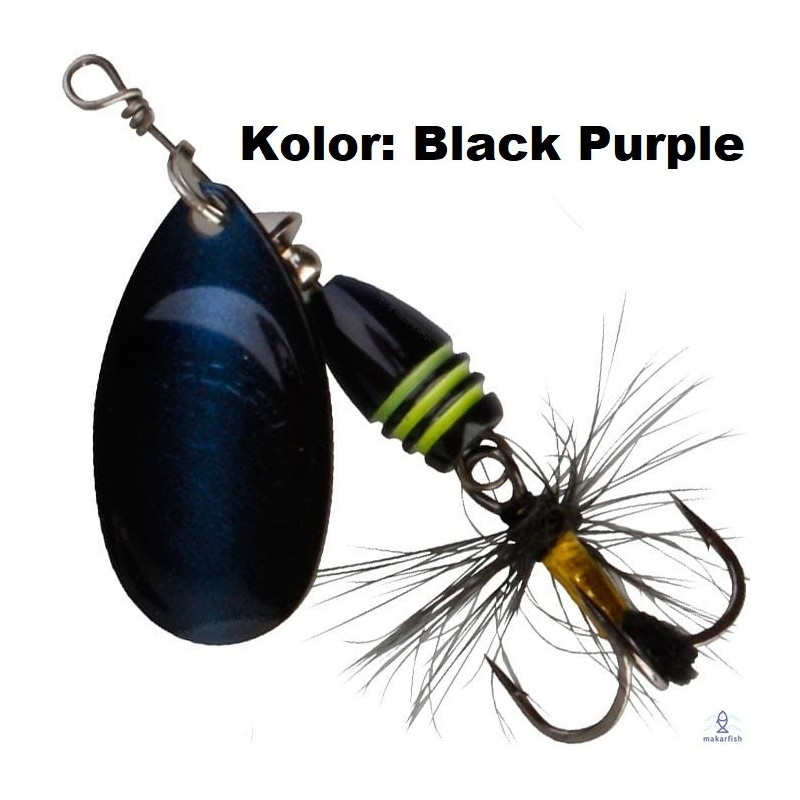 Błystka obrotowa Savage Gear Rotex 8g roz.3 black purple
