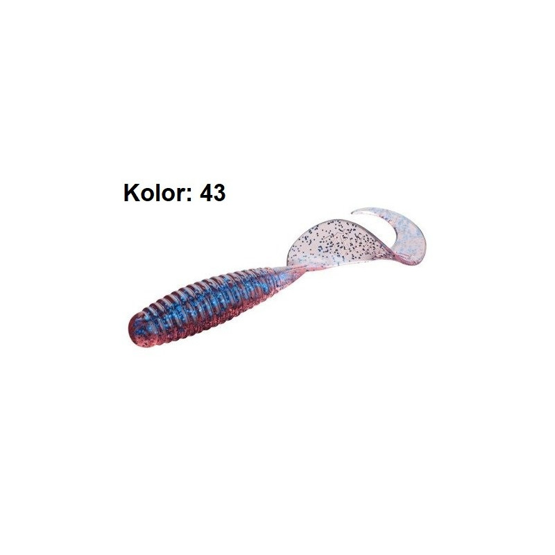 Przynęta Mikado Twister 5,2cm 43