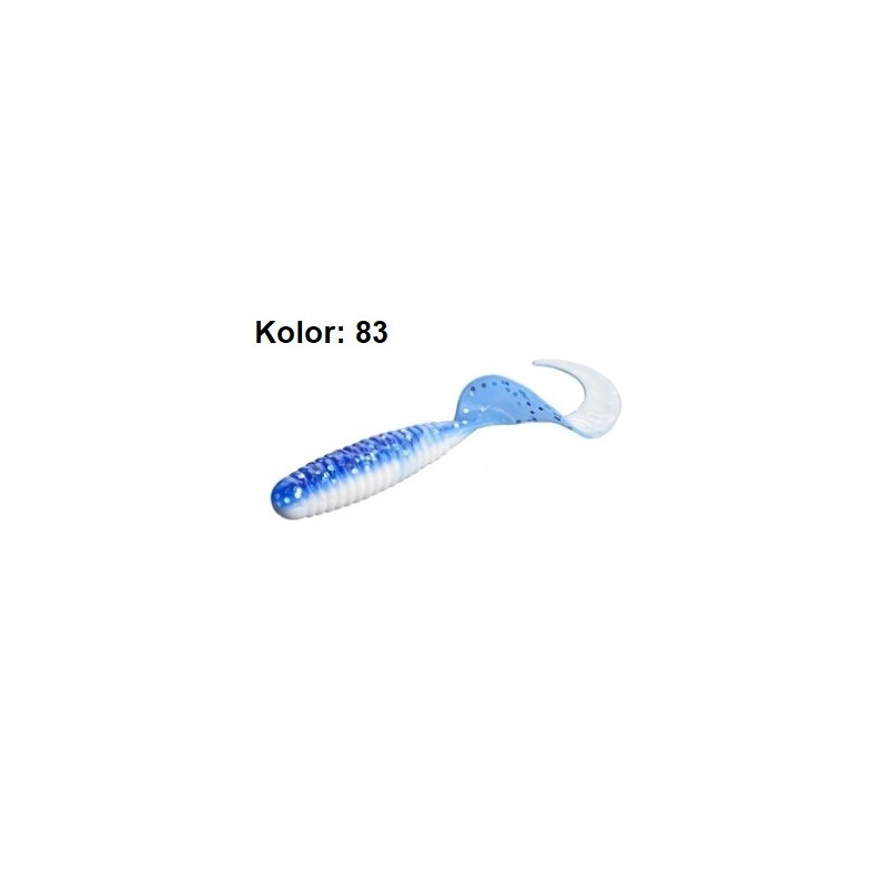 Przynęta Mikado Twister 5,2cm 83
