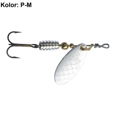 Błystka Obrotowa Jaxon Lukris Mini 2.5g P-M