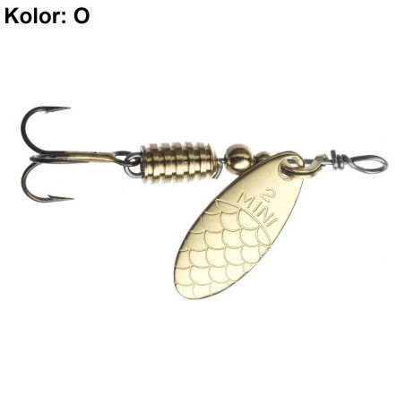 Błystka Obrotowa Jaxon Lukris Mini 2.5g