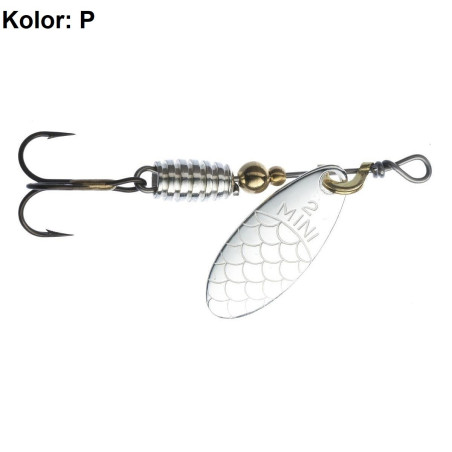 Błystka Obrotowa Jaxon Lukris Mini 2.5g P Błystka Obrotowa Jaxon Lukris Mini 2.5g P