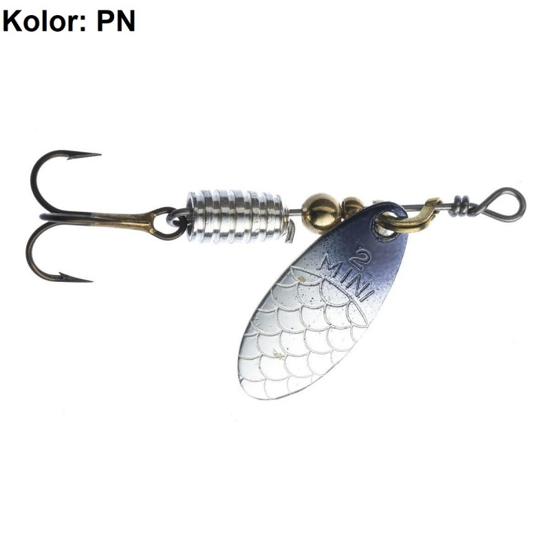 Błystka Obrotowa Jaxon Lukris Mini 2.5g PN