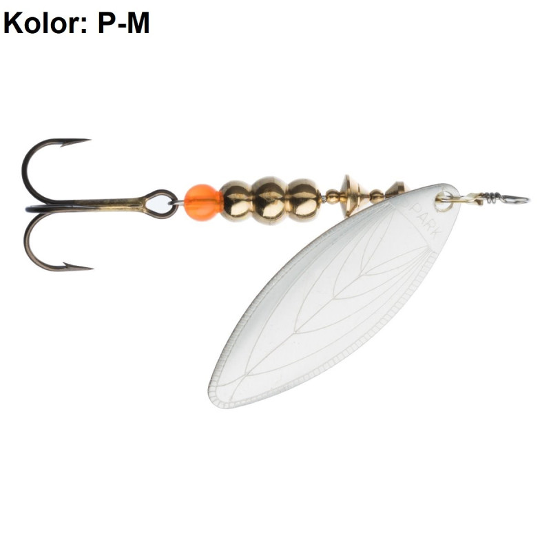 Błystka Obrotowa Jaxon Lukris Spark 11.5g roz.3 P-M