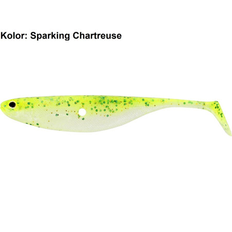 Przynęta Westin ShadTeez Hollow 12cm Sparkling Chartreuse