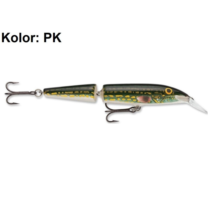 Wobler Rapala Jointed 13 cm PK Wobler Rapala Jointed 13 cm PK