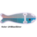 Błystka SALMON II 9,5” uv/blue/silver VK Błystka SALMON II 9,5” uv/blue/silver VK