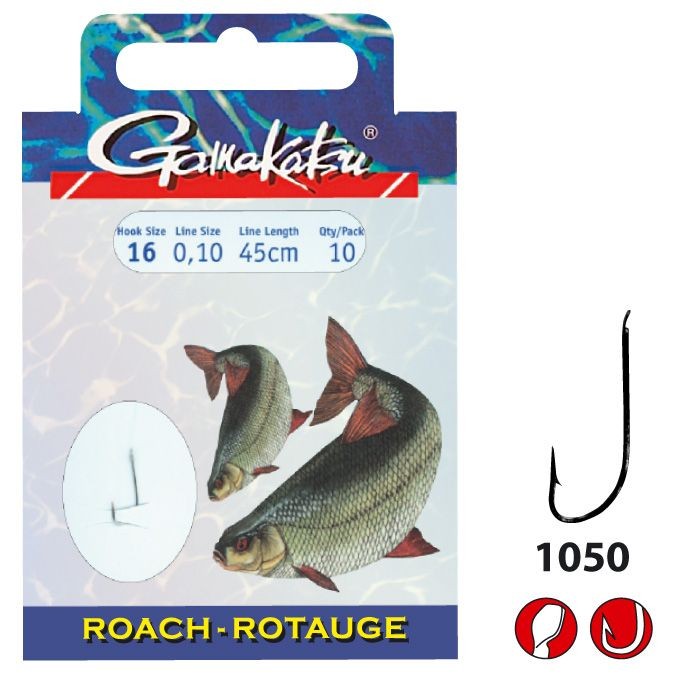hak-z-przyponem-roach-ls-1050n-gamakatsu hak-z-przyponem-roach-ls-1050n-gamakatsu