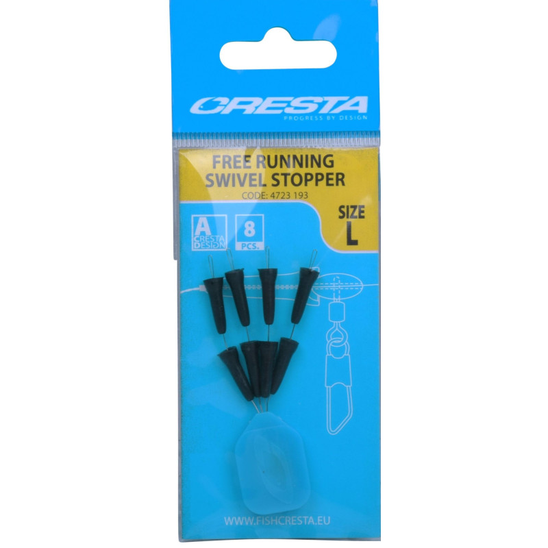 Stopery obrotowe Free Runing Cresta