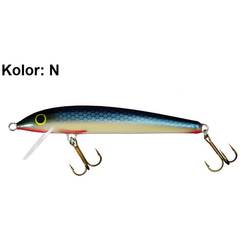 Wobler Gloog Nike 80 tonący 8cm Wobler Gloog Nike 80 tonący 8cm